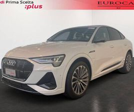 E-TRON SPORTBACK 55 EVOLUTION QUATTRO CVT