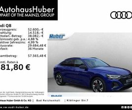 AUDI Q8 E-TRON 50 AUDI Q8 SPORTB S LINE 50 E-TRON QUATTRO HUD MATRIX