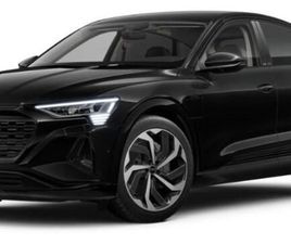 AUDI Q8 E-TRON 50 Q8 E-TRON Q8 E-TRON SPB 50 QUATTRO BUSINESS ADVANCED