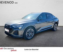 AUDI Q8 SPORTBACK E-TRON 55 AUDI Q8 E-TRON SPORTBACK 55 408 CH 114 KWH QUATTRO S LINE