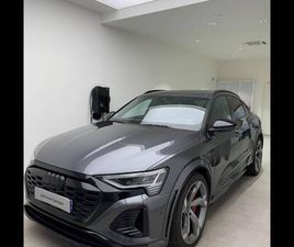 AUDI SQ8 SQ8 E-TRON SPORTBACK 503 CH 114 KWH QUATTRO