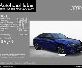 AUDI Q8 SPORTBACK E-TRON 50 SPORTBACK 50 E-TRON S LINE QUATTRO HUD MATRIX