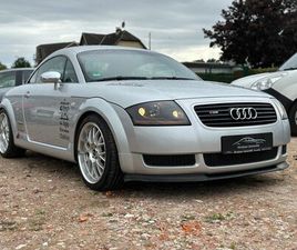 AUDI TT COUPE/ROADSTER 1.8 T COUPE/SCHECKHEFTGEPFLEGT