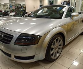 TT 1ª SERIE TT ROADSTER 1.8 T 20V 225 CV CAT QUATTRO