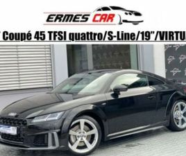 TT 3ª SERIE TT COUPÉ 45 TFSI QUATTRO S TRONIC