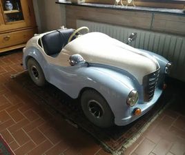 AUSTIN A30 PEDALBIL MED COMPUTER OG BATTERI