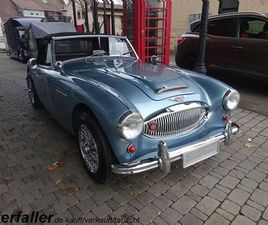 AUSTIN HEALEY MK II 3000 BT7 H-ZULASSUNG