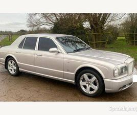 BENTLEY ARNAGE PIĘKNY EGZEMPLARZ, JEDEN WLAŚCICIEL ANGLIK LOWICZ - SPRZEDAJEMY.PL