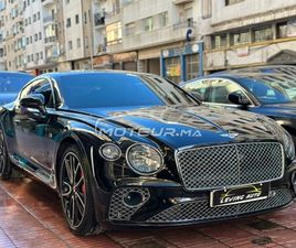 BENTLEY CONTINENTAL 2019 ESSENCE 442969 OCCASION À CASABLANCA MAROC