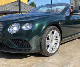 CONTINENTAL 2ª S. CONTINENTAL GTC V8