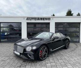 BENTLEY CONTINENTAL GTC CONTINENTAL GTC W12 *FIRST EDITION