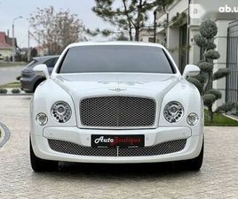BENTLEY MULSANNE 2013