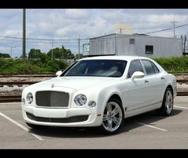 BENTLEY MULSANNE SPEED USED 2011 BENTLEY MULSANNE BASE