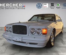 BENTLEY TURBO RT * TRAUMFZG. * ARCTIC WHITE * LWB * LIMO