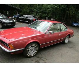 BMW 630 CS KLIMA H KENZEICHEN/ GASANLAGE