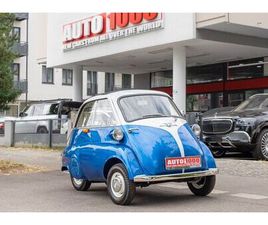 BMW ISETTA KOMPLETT RESTAURIERT ORIGINAL BRIEF