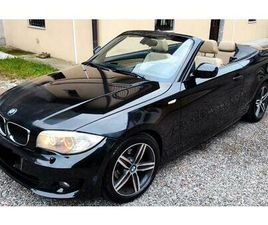 BMW SERIE 1 CABRIO 118 BMW SERIE 1 CABRIO(E88) - 2011