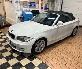BMW SERIE 1 CABRIO 118 SERIE 1 CABRIO(E88) 118D 2.0 143CV CABRIO FUTURA
