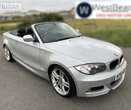 BMW 1 SERIES 2010