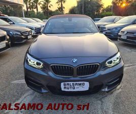 SERIE 2 CABRIO(F23) M 240I XDRIVE CABRIO
