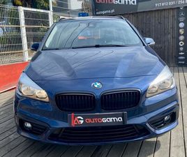BMW 216 GRAN TOURER BMW 216 GRAND TOURER SPORT AUT. JUNHO/17