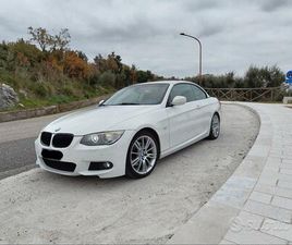 BMW 320D MSPORT CABRIO