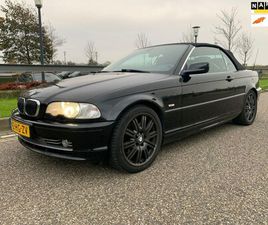 BMW 3-SERIE CABRIO - 330CI EXECUTIVE * APK BIJ AFLEVERING * NAP * HARMAN KARDON