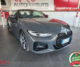 BMW SERIE 4 CABRIO 420 SERIE 4 CBR(G23/83) 420D 48V CABRIO MSPORT