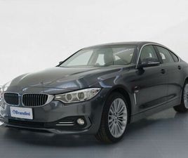 AUTO USATA SERIE 4 G.C. 420D XDRIVE GRAN COUPÉ LUXURY