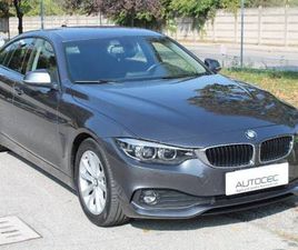 SERIE 4 G.C. (F36) 418D GRAN COUPÉ ADVANTAGE