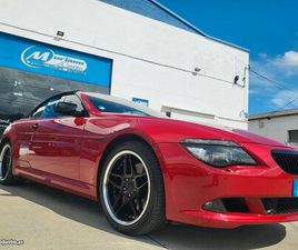 BMW 635 CABRIO BI TURBO DEZEMBRO/08