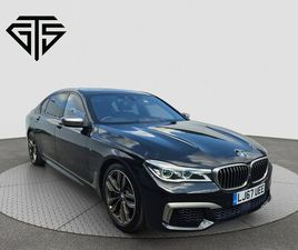 BMW SERIE 7 760L 2017 - 6.6 M760L V12 AUTO XDRIVE EURO 6 4DR