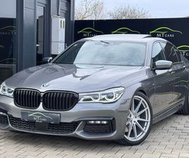 BMW 740LD XDRIVE M SPORT, LASER, NAPPA, TV, 360 KAM, ALU 21 *AKCIJA*, 2016 GOD.