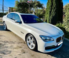 BMW 750 D XDRIVE M SPORT FEVEREIRO/13