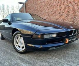 BMW SERIE 8 840 CI ② BMW 840CI V8 1ER PROPRIÉTAIRE YOUNGTIMER/OH-BOOK/ÉTAT NEUF — BMW — 2EMEMAIN