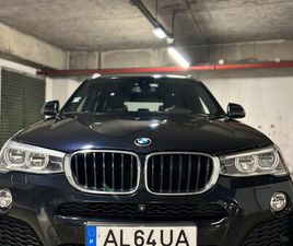 BMW X3 20 D X-DRIVE PACK M DEZEMBRO/17