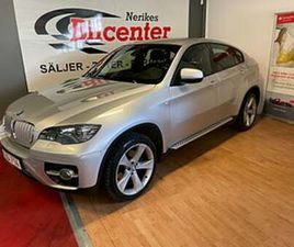 BMW X6 35D BMW X6 XDRIVE35D STEPTRONIC SPORT LINE 286HK
