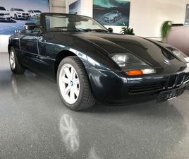 BMW Z1. DIE FAHRBARE LEGENDE IN TRAUMSCHWARZ