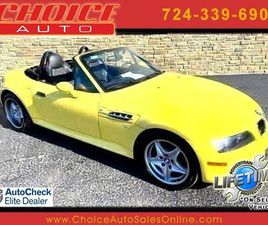 USED 2000 BMW Z3 M 2DR ROADSTER 3.2L