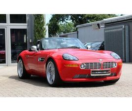 BMW Z8 NUR 137 STÜCK WELTWEIT IN ROT / SCHWARZ