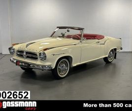 1959 BORGWARD ISABELLA - ISABELLA CABRIOLET