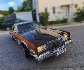 CADILLAC ELDORADO CADILLAC ELDORADO