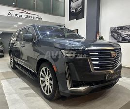 CADILLAC ESCALADE V8 ESSENCE PLATINUM 2021