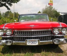 CADILLAC SERIE 62 CONVERTIBLE