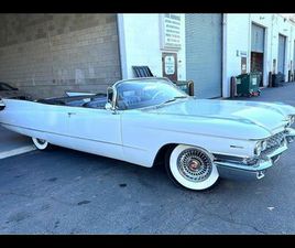 USED 1960 CADILLAC SERIES 62 62 SERIES CONVERTIBLE