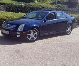CADILLAC STS 4.6 V8 LAUNCH EDITION (AUTOMATA) NAV / PAN / XEN / BŐR / HUD / FULL EXTRA!!