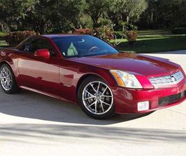CADILLAC XLR 2006 CADILLAC XLR FOR SALE