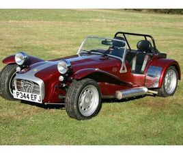CATERHAM SUPER SEVEN CATERHAM SUPER SEVEN 40TH ANNIVERSARY