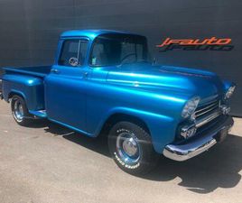 CHEVROLET APACHE CHEVROLET APACHE 5.7 V8 STEPSIDE - 1959