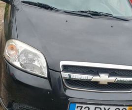 CHEVROLET AVEO 1.4 MAIO/05